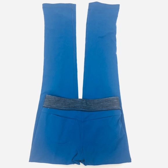 [Lululemon] Limitless Blue Split Set Pants - Picture 5 of 8